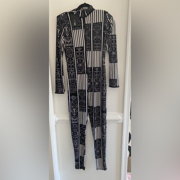 Fashion Nova Pants - Fashion Nova Vibes in the Tribe Jumpsuit
